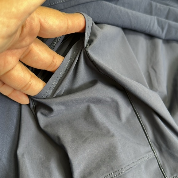 Outdoor Voices Navy Blue Exercise Mini Short Active Romper Dress Size Medium - Picture 15 of 16